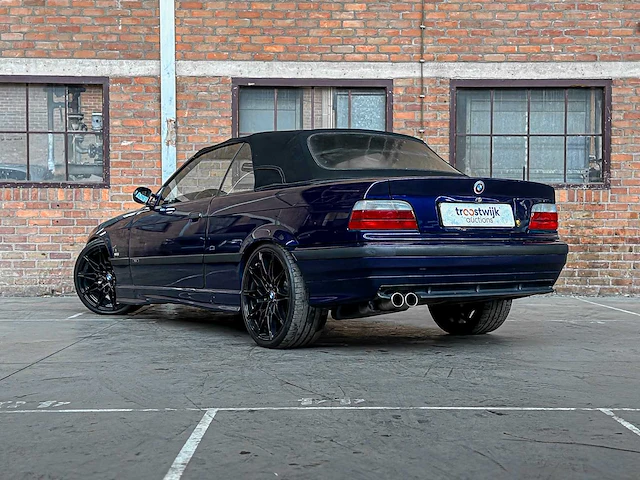 Bmw 325i e36 cabrio 3-serie 192pk 1993, p-579-pb -youngtimer- - afbeelding 9 van  37