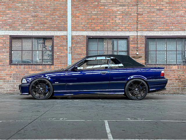 Bmw 325i e36 cabrio 3-serie 192pk 1993, p-579-pb -youngtimer- - afbeelding 11 van  37