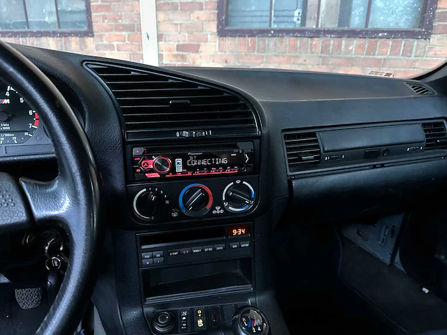 Bmw 325i e36 cabrio 3-serie 192pk 1993, p-579-pb -youngtimer- - afbeelding 20 van  37