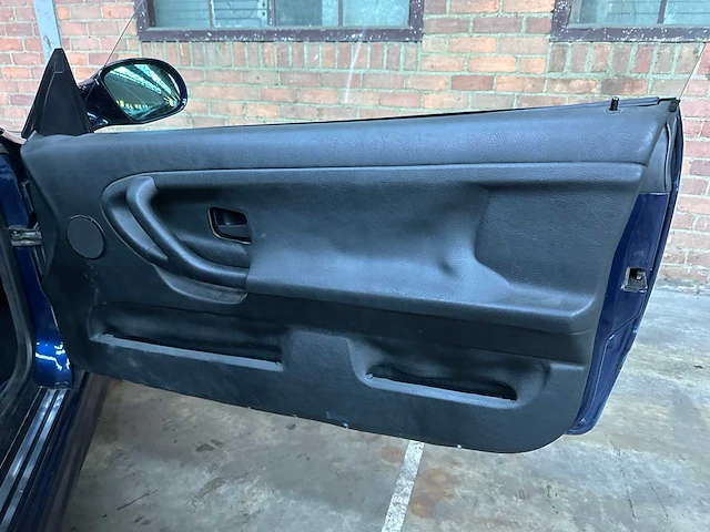 Bmw 325i e36 cabrio 3-serie 192pk 1993, p-579-pb -youngtimer- - afbeelding 28 van  37