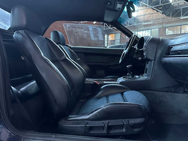 Bmw 325i e36 cabrio 3-serie 192pk 1993, p-579-pb -youngtimer- - afbeelding 29 van  37