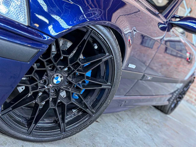 Bmw 325i e36 cabrio 3-serie 192pk 1993, p-579-pb -youngtimer- - afbeelding 32 van  37