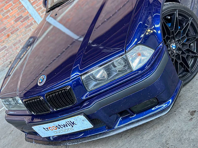 Bmw 325i e36 cabrio 3-serie 192pk 1993, p-579-pb -youngtimer- - afbeelding 33 van  37