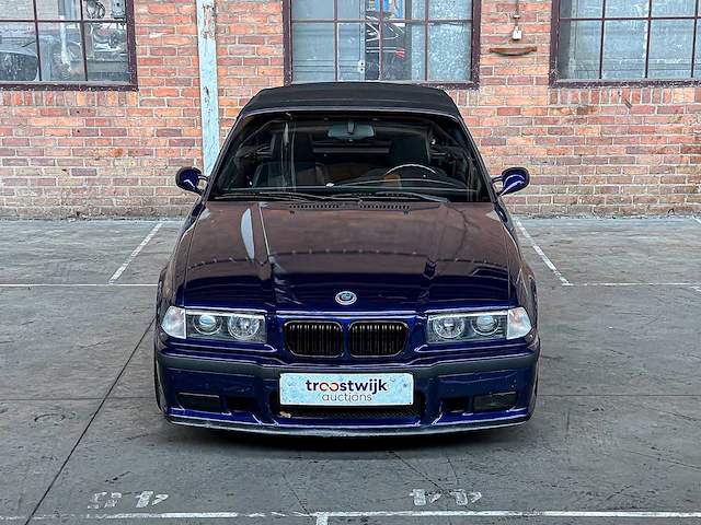 Bmw 325i e36 cabrio 3-serie 192pk 1993, p-579-pb -youngtimer- - afbeelding 35 van  37