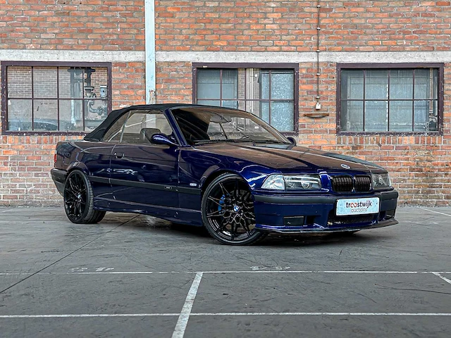 Bmw 325i e36 cabrio 3-serie 192pk 1993, p-579-pb -youngtimer- - afbeelding 36 van  37