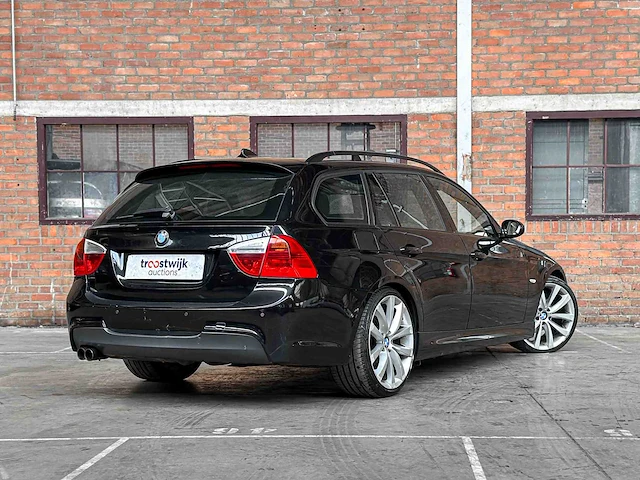 Bmw 325i touring high executive 218pk 2006 3-serie, 6-sfx-12 youngtimer - afbeelding 11 van  43