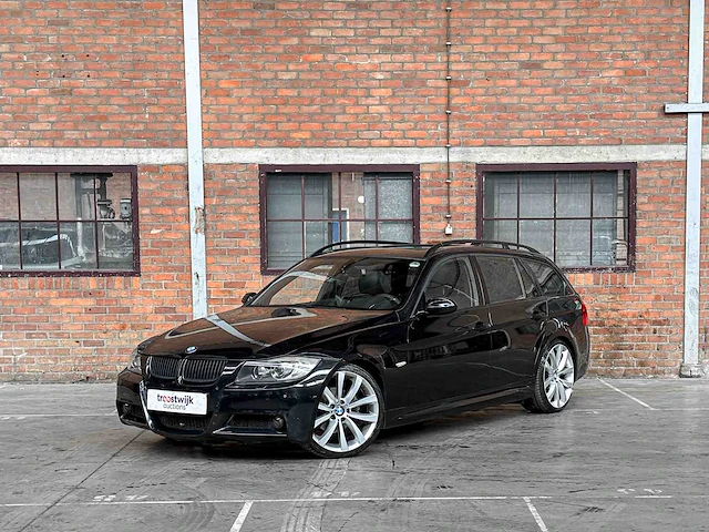 Bmw 325i touring high executive 218pk 2006 3-serie, 6-sfx-12 youngtimer - afbeelding 3 van  43