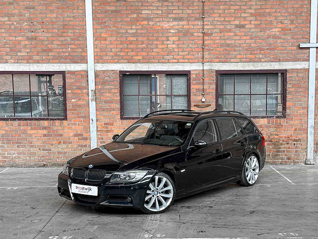 Bmw 325i touring high executive 218pk 2006 3-serie, 6-sfx-12 youngtimer - afbeelding 4 van  43