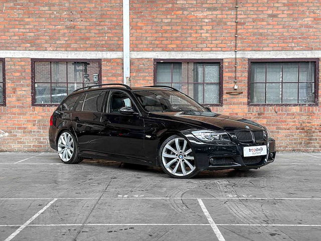 Bmw 325i touring high executive 218pk 2006 3-serie, 6-sfx-12 youngtimer - afbeelding 7 van  43