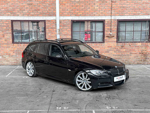 Bmw 325i touring high executive 218pk 2006 3-serie, 6-sfx-12 youngtimer - afbeelding 8 van  43