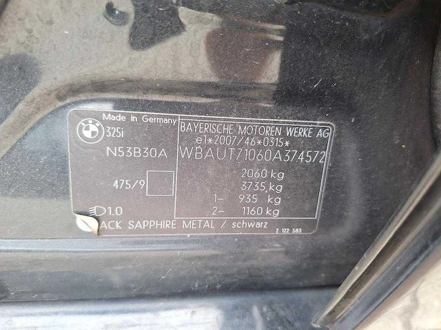 Bmw 325i touring high executive automaat; 24-nds-2 - afbeelding 2 van  14