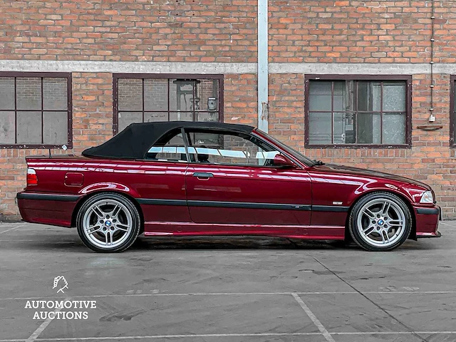 Bmw 328i cabriolet e36 193pk 1996 3-serie - afbeelding 3 van  46