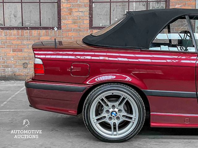 Bmw 328i cabriolet e36 193pk 1996 3-serie - afbeelding 5 van  46