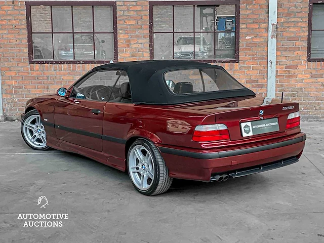 Bmw 328i cabriolet e36 193pk 1996 3-serie - afbeelding 15 van  46