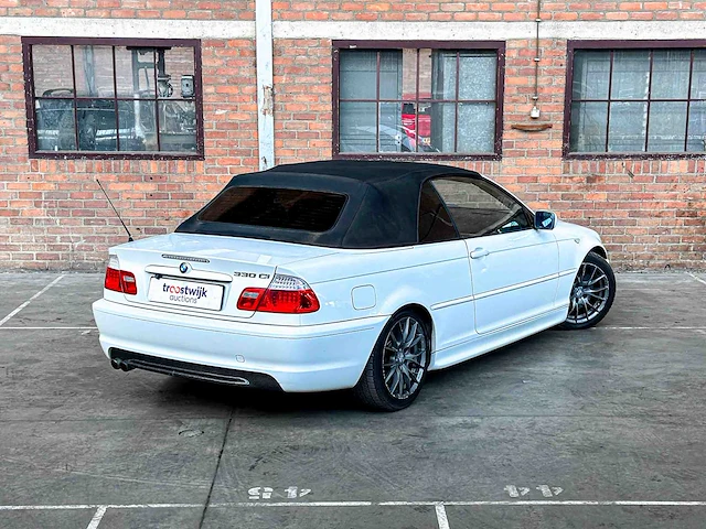 Bmw 330ci cabriolet m sport e46 231pk 2003 facelift youngtimer - afbeelding 12 van  18