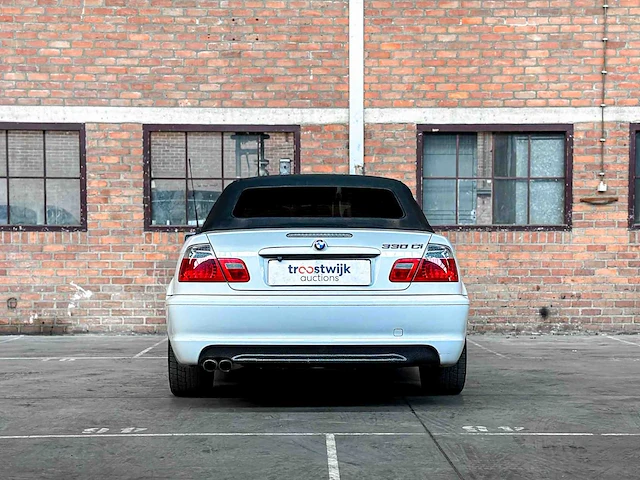 Bmw 330ci cabriolet m sport e46 231pk 2003 facelift youngtimer - afbeelding 13 van  18