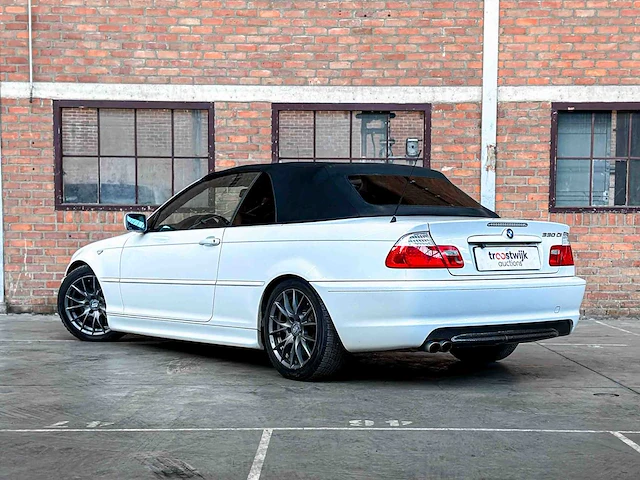 Bmw 330ci cabriolet m sport e46 231pk 2003 facelift youngtimer - afbeelding 15 van  18