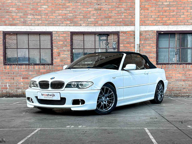 Bmw 330ci cabriolet m sport e46 231pk 2003 facelift youngtimer - afbeelding 1 van  18