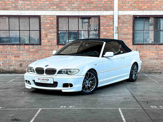 Bmw 330ci cabriolet m sport e46 231pk 2003 facelift youngtimer - afbeelding 2 van  18