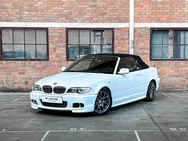Bmw 330ci cabriolet m sport e46 231pk 2003 facelift youngtimer - afbeelding 3 van  18