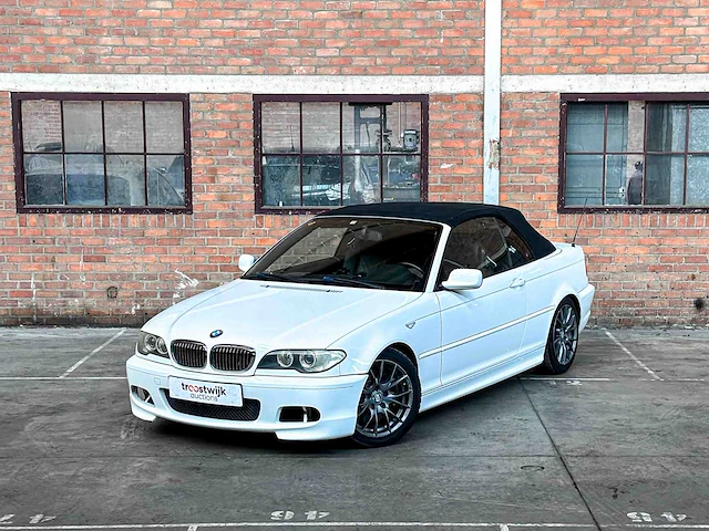 Bmw 330ci cabriolet m sport e46 231pk 2003 facelift youngtimer - afbeelding 4 van  18