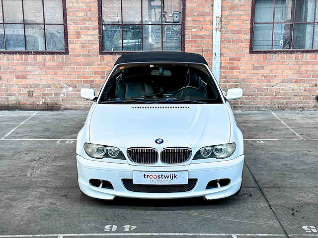 Bmw 330ci cabriolet m sport e46 231pk 2003 facelift youngtimer - afbeelding 6 van  18