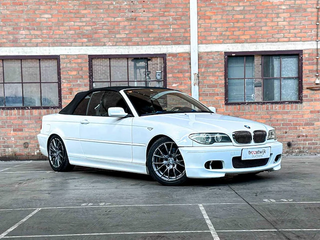 Bmw 330ci cabriolet m sport e46 231pk 2003 facelift youngtimer - afbeelding 7 van  18