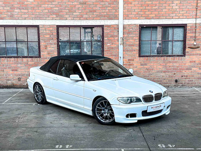 Bmw 330ci cabriolet m sport e46 231pk 2003 facelift youngtimer - afbeelding 8 van  18