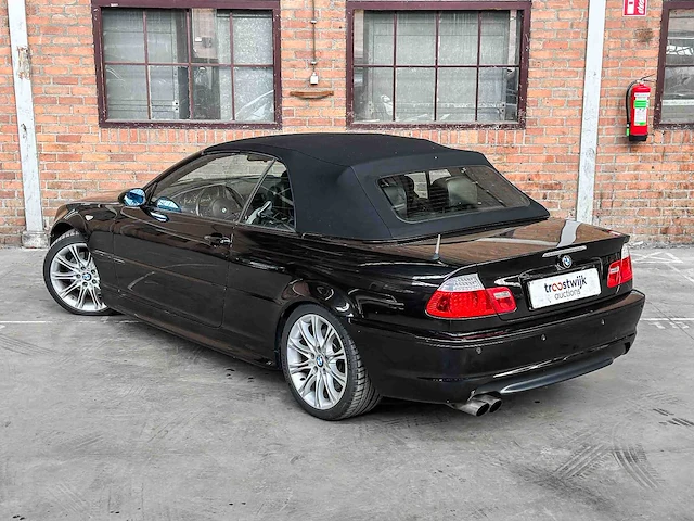 Bmw 330ci cabriolet m-sport executive e46 300pk 2003, g-943-kt - afbeelding 16 van  42