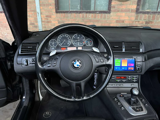 Bmw 330ci cabriolet m-sport executive e46 300pk 2003, g-943-kt - afbeelding 20 van  42