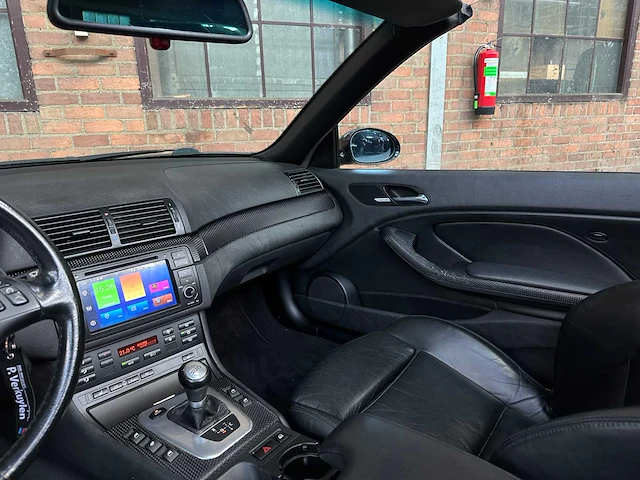 Bmw 330ci cabriolet m-sport executive e46 300pk 2003, g-943-kt - afbeelding 21 van  42