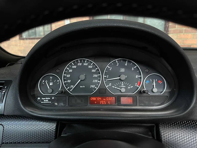 Bmw 330ci cabriolet m-sport executive e46 300pk 2003, g-943-kt - afbeelding 27 van  42