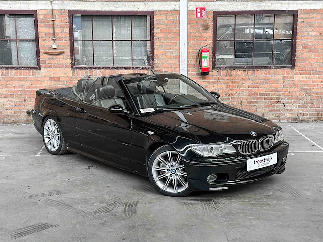 Bmw 330ci cabriolet m-sport executive e46 300pk 2003, g-943-kt - afbeelding 8 van  42