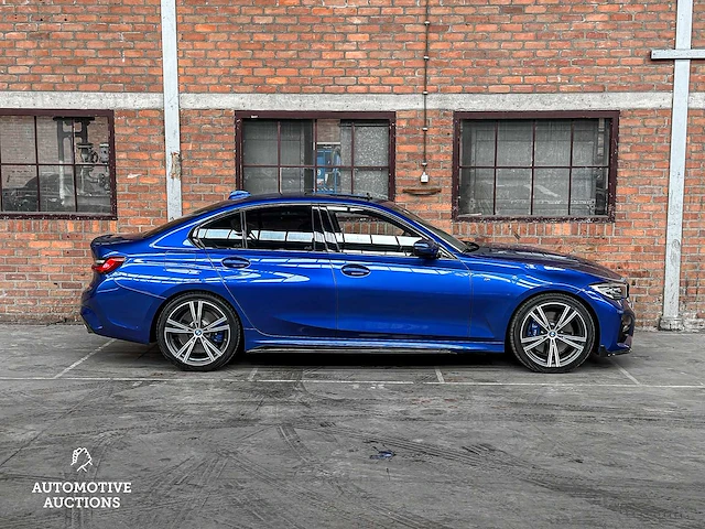 Bmw 330d m sport high executive g20 265pk 2019 3-serie, g-609-js - afbeelding 9 van  71