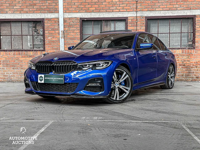 Bmw 330d m sport high executive g20 265pk 2019 3-serie, g-609-js - afbeelding 1 van  71