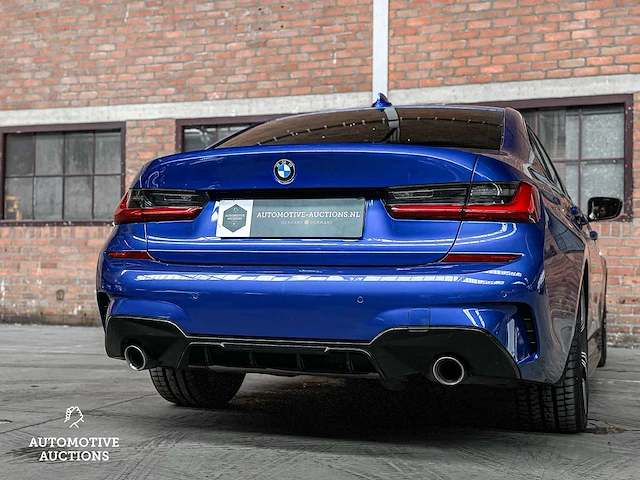 Bmw 330d m sport high executive g20 265pk 2019 3-serie, g-609-js - afbeelding 18 van  71