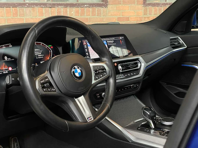 Bmw 330d m sport high executive g20 265pk 2019 3-serie, g-609-js - afbeelding 28 van  71