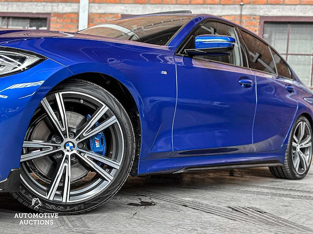 Bmw 330d m sport high executive g20 265pk 2019 3-serie, g-609-js - afbeelding 34 van  71