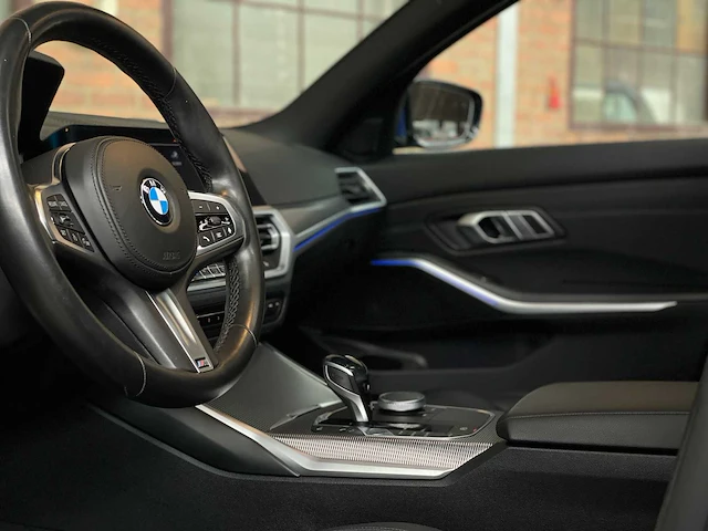 Bmw 330d m sport high executive g20 265pk 2019 3-serie, g-609-js - afbeelding 51 van  71