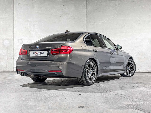 Bmw 330e m-sport f30 184pk 2016 3-serie, jx-127-v - afbeelding 3 van  43