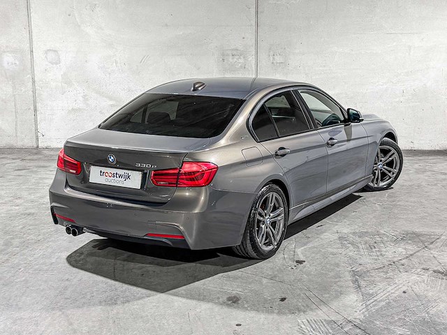 Bmw 330e m-sport f30 184pk 2016 3-serie, jx-127-v - afbeelding 4 van  43