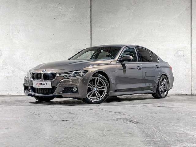 Bmw 330e m-sport f30 184pk 2016 3-serie, jx-127-v - afbeelding 1 van  43