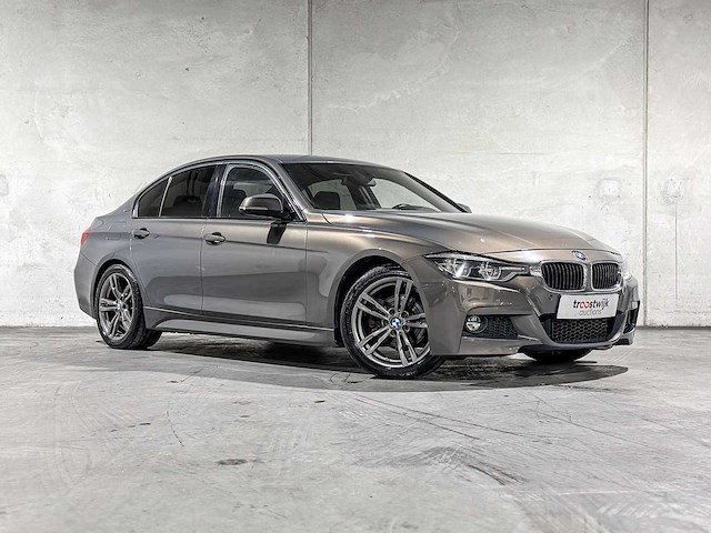 Bmw 330e m-sport f30 184pk 2016 3-serie, jx-127-v - afbeelding 40 van  43
