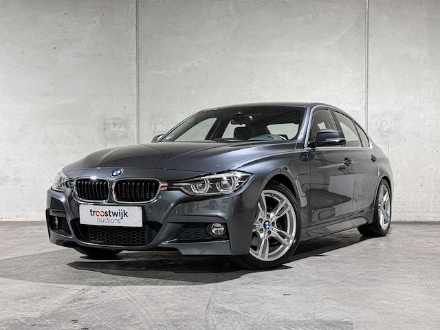 Bmw 330e m-sport high executive 184pk 2016 3-serie, js-229-n - afbeelding 1 van  49