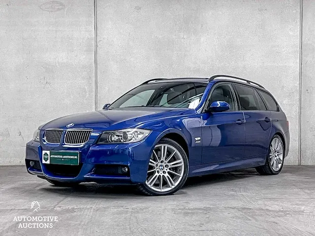 Bmw 330xi touring executive 272pk 2007 orig-nl 3-serie, 82-zb-bd - afbeelding 1 van  55