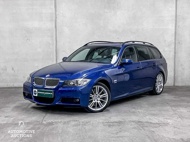 Bmw 330xi touring executive 272pk 2007 orig-nl 3-serie, 82-zb-bd - afbeelding 12 van  55