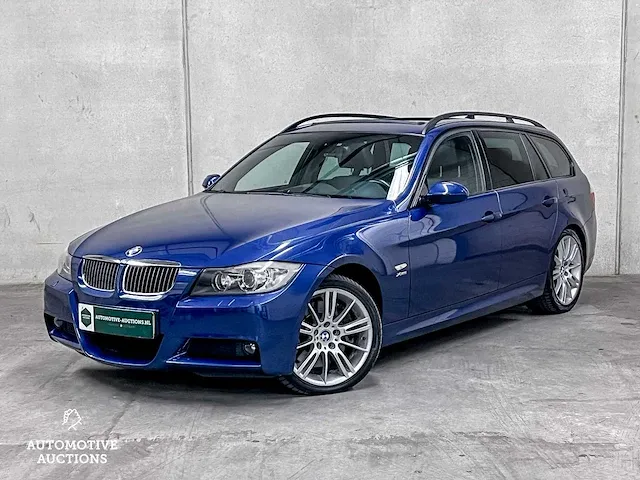 Bmw 330xi touring executive 272pk 2007 orig-nl 3-serie, 82-zb-bd - afbeelding 23 van  55