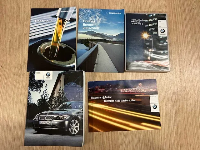 Bmw 330xi touring executive 272pk 2007 orig-nl 3-serie, 82-zb-bd - afbeelding 49 van  55