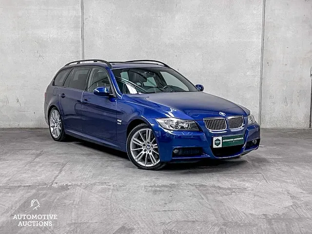 Bmw 330xi touring executive 272pk 2007 orig-nl 3-serie, 82-zb-bd - afbeelding 53 van  55