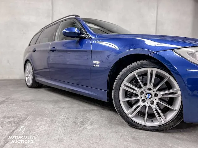 Bmw 330xi touring executive 272pk 2007 orig-nl 3-serie, 82-zb-bd - afbeelding 55 van  55
